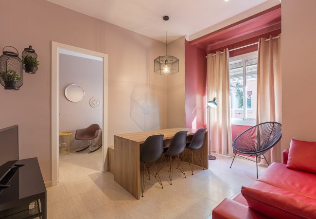 Apartamento en Barcelona - PLAZA ESPAÑA, piso en alquiler 3 dormitorios renovado en Barcelona centro.