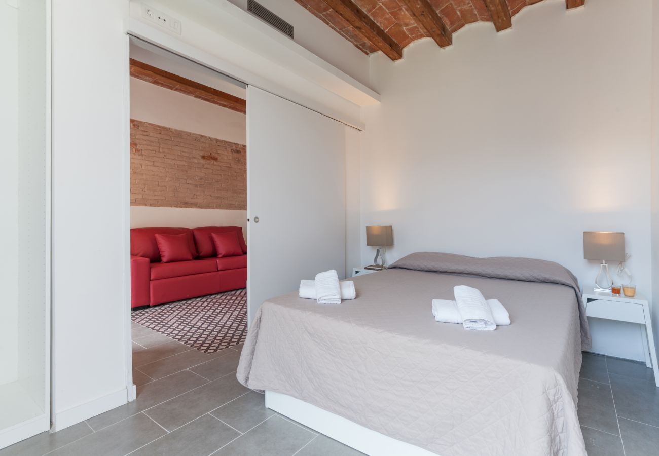 Apartamento en Barcelona - Family DELUXE amplio piso con terraza y piscina en Barcelona centro