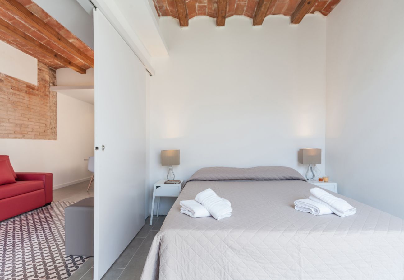 Apartamento en Barcelona - Family DELUXE amplio piso con terraza y piscina en Barcelona centro