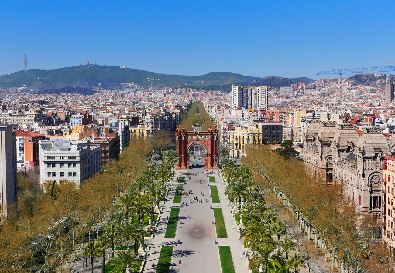 Apartamento en Barcelona - ATIC SAGRADA FAMILIA, con gran terraza privada y vistas