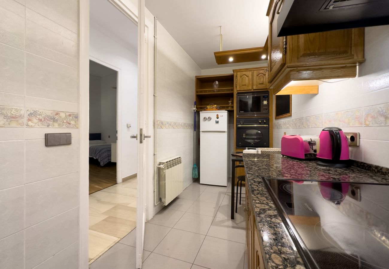 Apartamento en Barcelona - Piso en alquiler con gran terraza privada, junto Passeig de Gracia, Barcelona centro