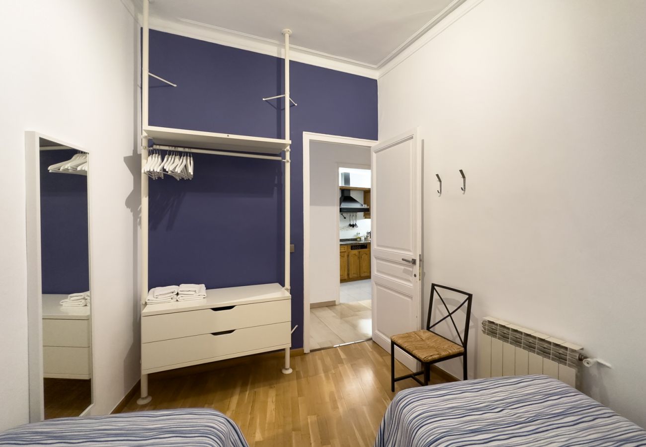 Apartamento en Barcelona - Piso en alquiler con gran terraza privada, junto Passeig de Gracia, Barcelona centro