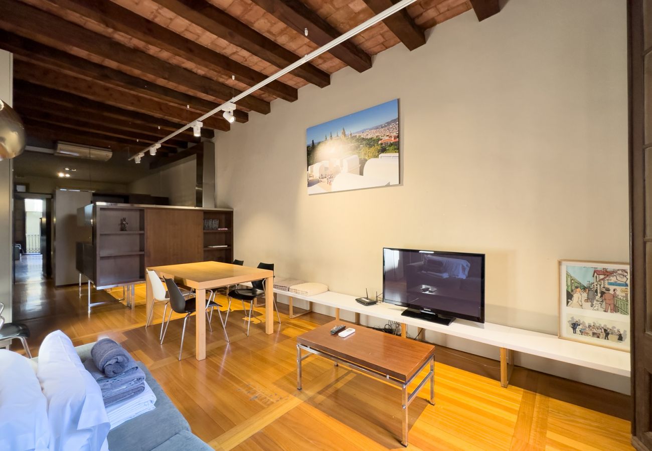 Apartamento en Barcelona - GRACIA DREAM, piso turístico  restaurado de diseño en Gràcia, Barcelona centro