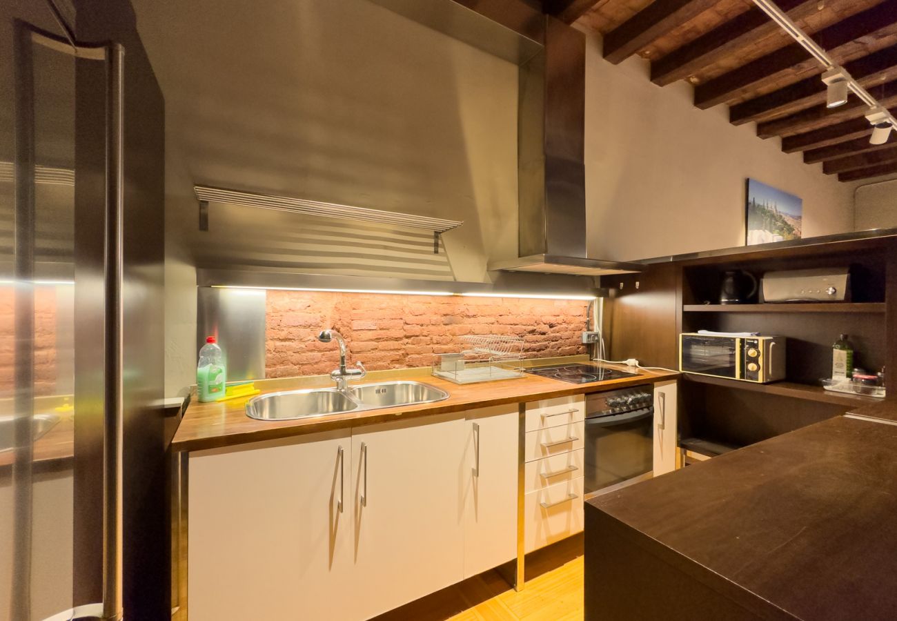 Apartamento en Barcelona - GRACIA DREAM, piso turístico  restaurado de diseño en Gràcia, Barcelona centro