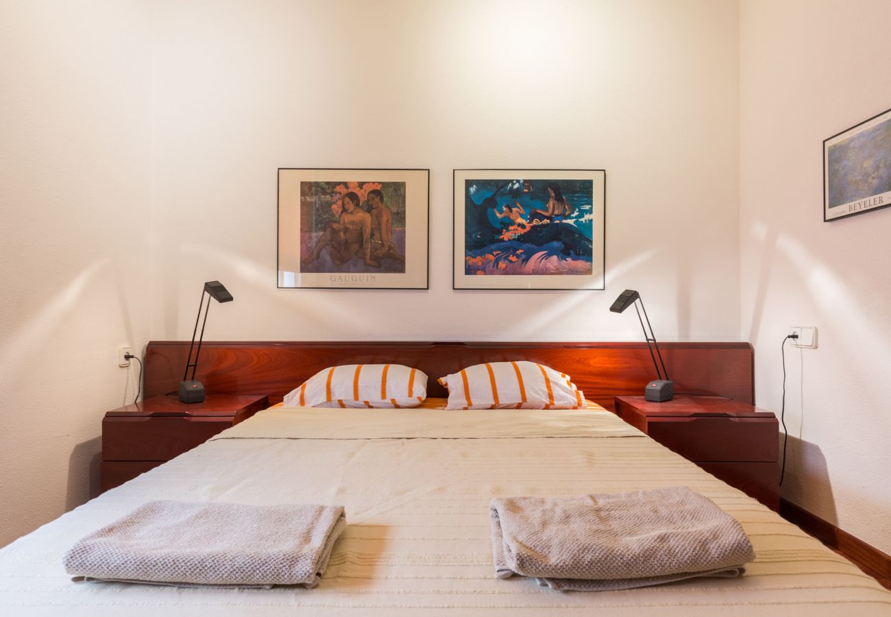 Apartamento en Barcelona - PORT, piso turístico en alquiler luminoso, tranquilo, bonitas vistas de Barcelona.