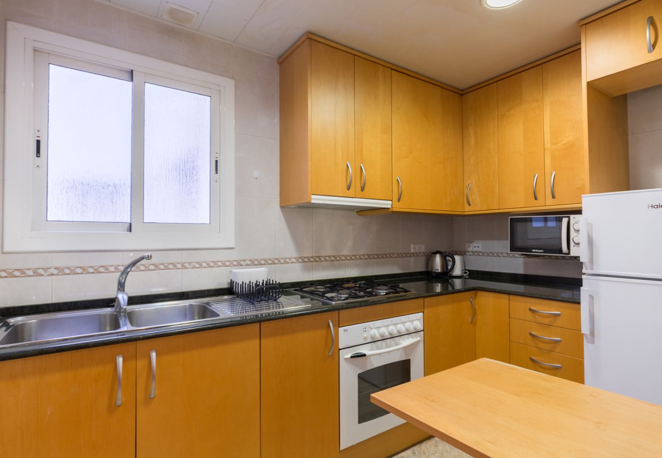 Apartamento en Barcelona - PORT, piso turístico en alquiler luminoso, tranquilo, bonitas vistas de Barcelona.