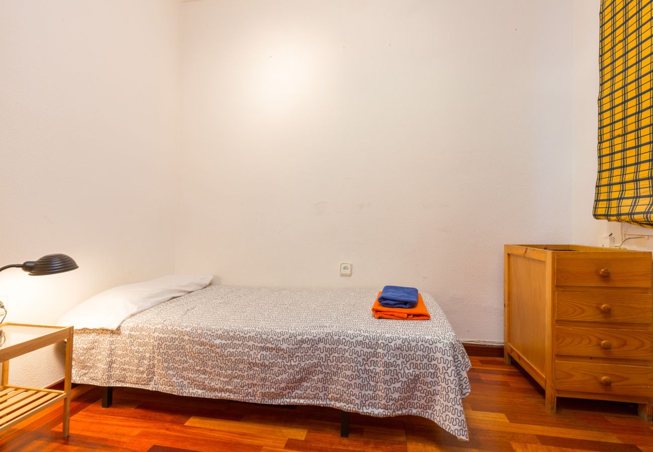 Apartamento en Barcelona - PORT, piso turístico en alquiler luminoso, tranquilo, bonitas vistas de Barcelona.