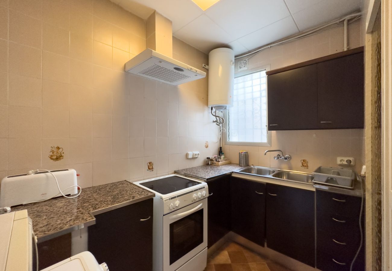 Apartamento en Barcelona - Estudio bonito, confortable, tranquilo y luminoso en alquiler en Gracia, Barcelona centro