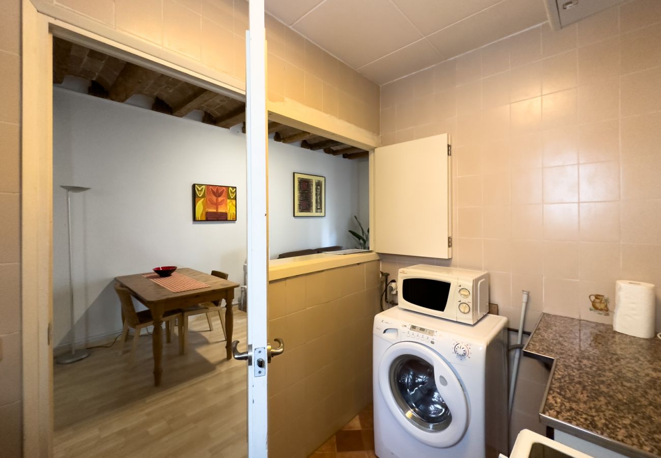 Apartamento en Barcelona - Estudio bonito, confortable, tranquilo y luminoso en alquiler en Gracia, Barcelona centro