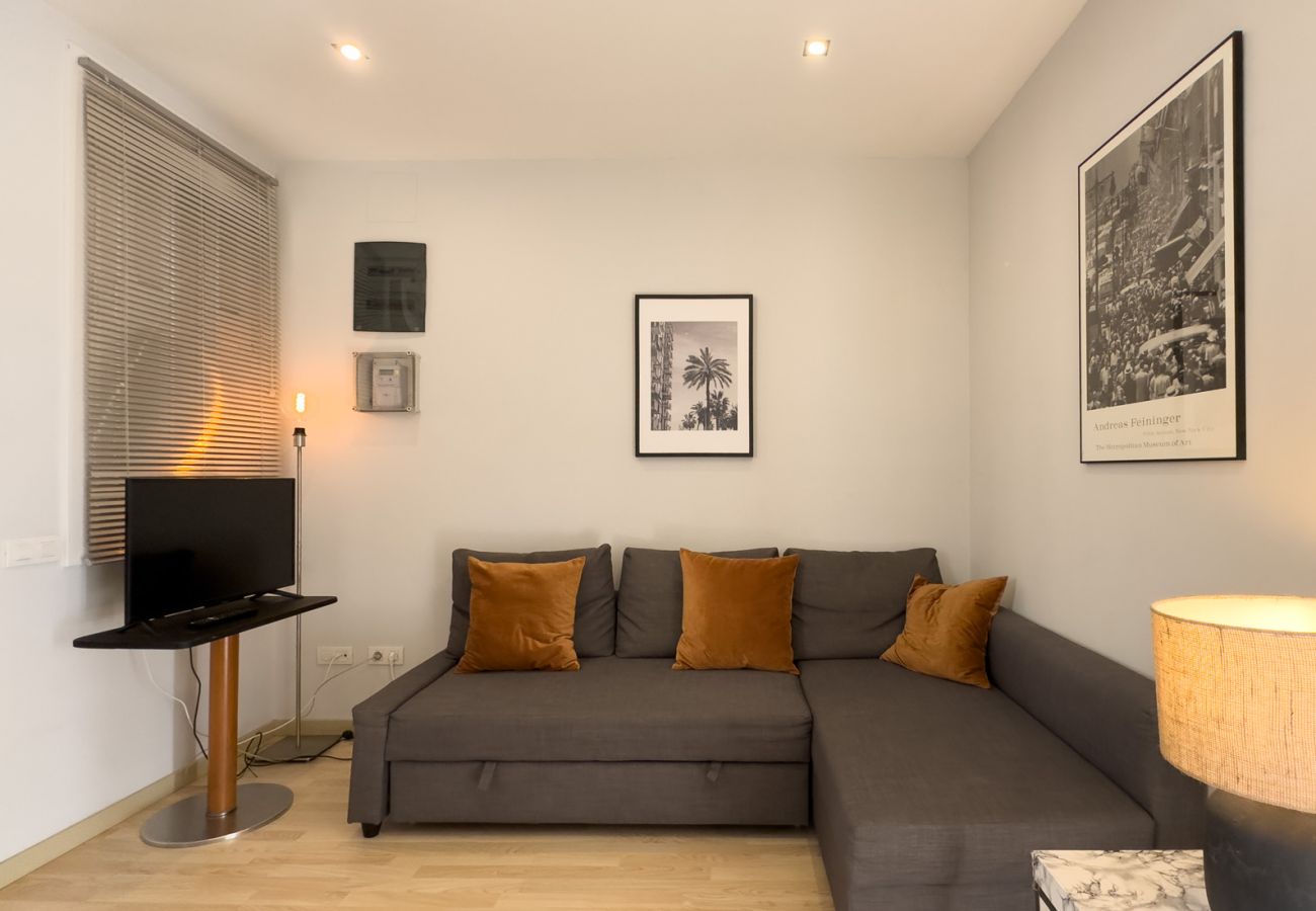 Apartamento en Barcelona - Piso con encanto, restaurado y equipado, muy bonito y luminoso en Barcelona centro, Gracia