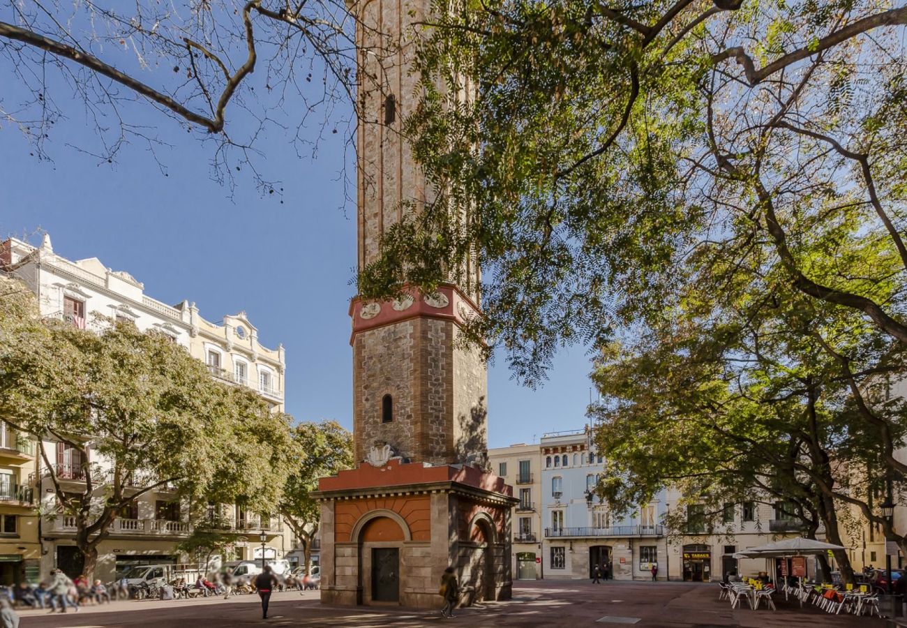 Apartamento en Barcelona - GRACIA SANT AGUSTÍ piso de 3 dormitorios en alquiler por días en Barcelona centro, Gracia