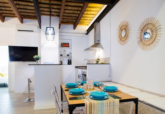 Apartamento en Valencia - El Cabanyal Petit Penthouse by Florit Flats