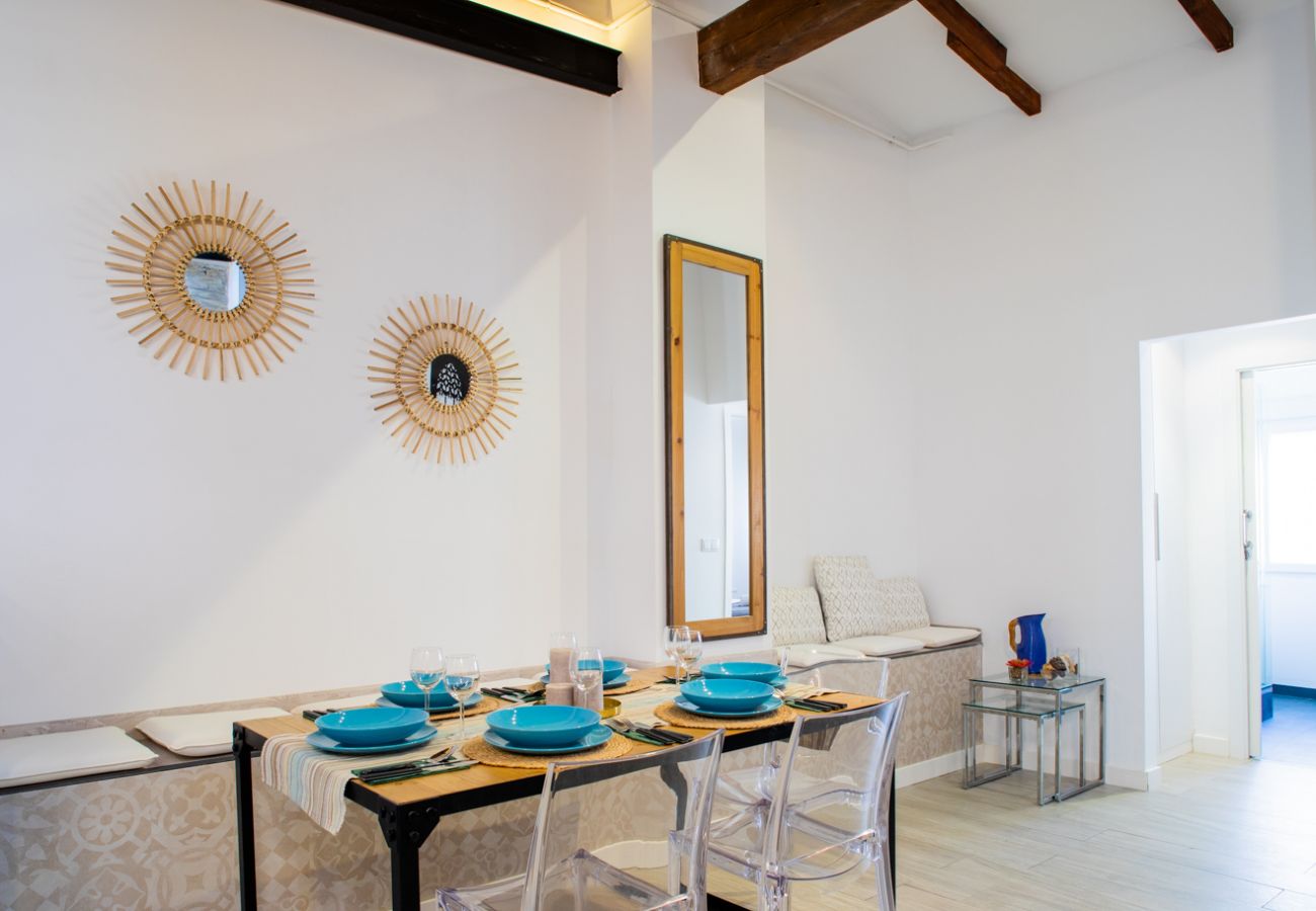 Apartamento en Valencia - El Cabanyal Petit Penthouse by Florit Flats