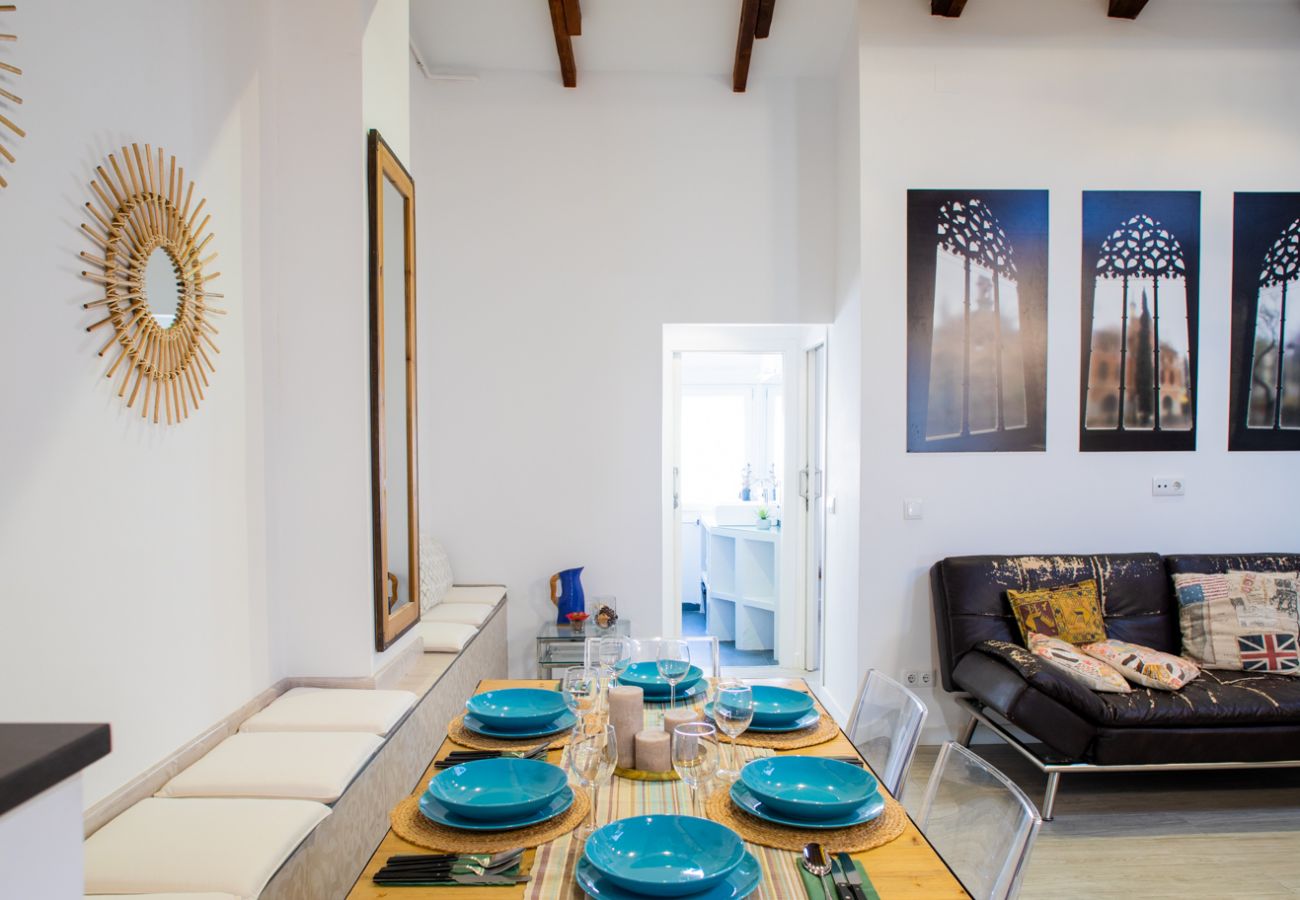 Apartamento en Valencia - El Cabanyal Petit Penthouse by Florit Flats