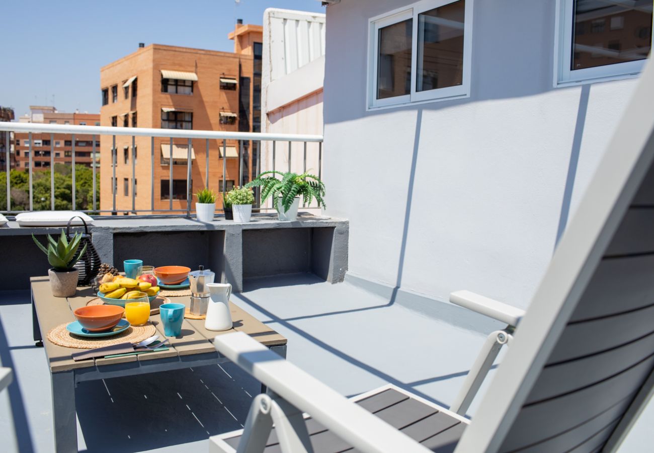 Apartamento en Valencia - El Cabanyal Petit Penthouse by Florit Flats