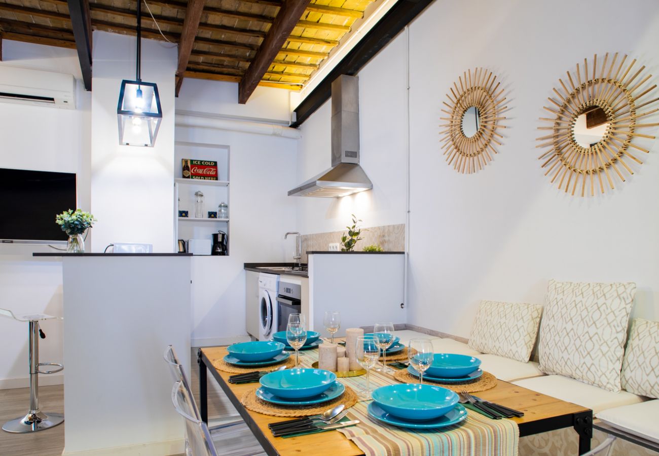 Apartamento en Valencia - El Cabanyal Petit Penthouse by Florit Flats