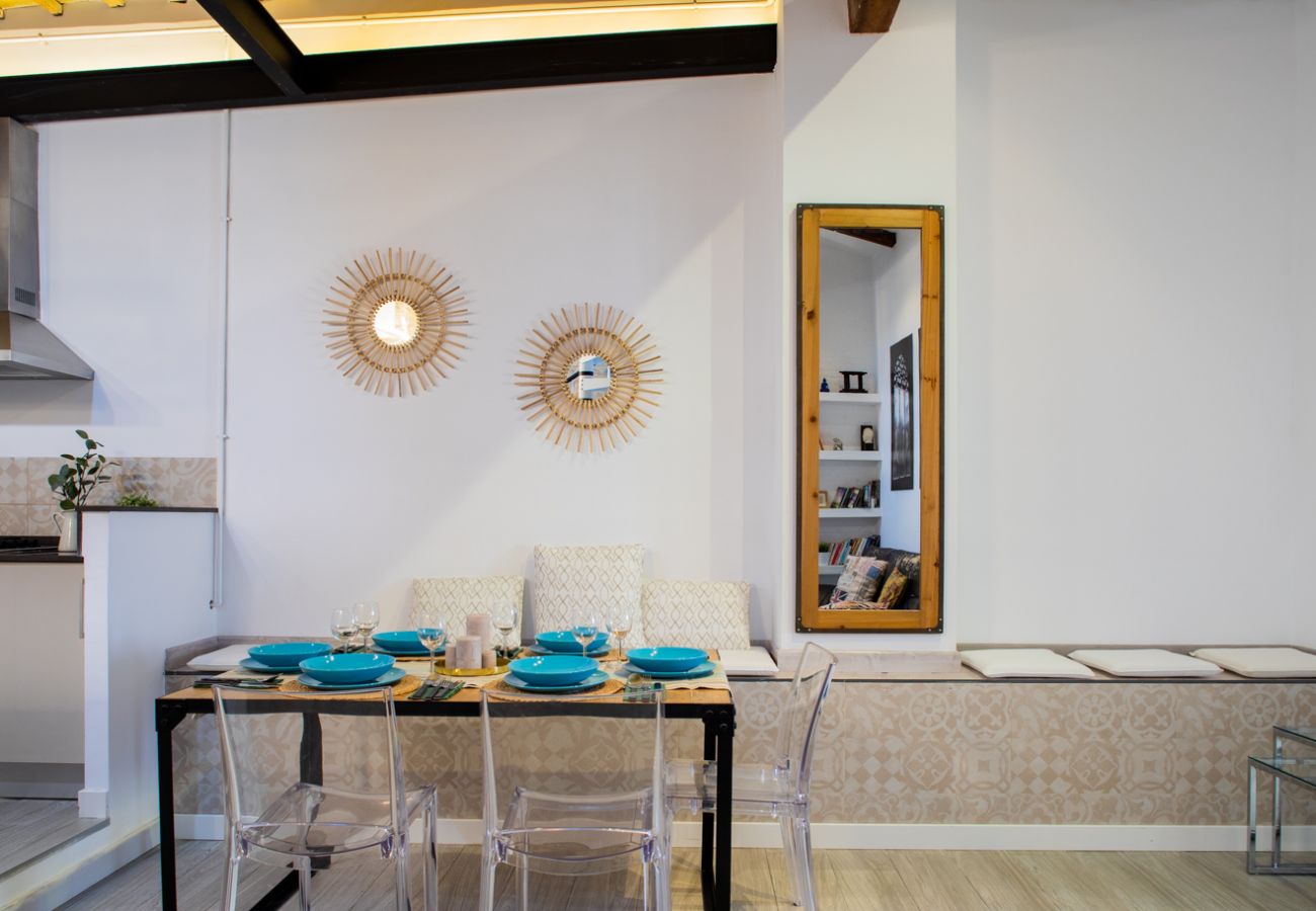 Apartamento en Valencia - El Cabanyal Petit Penthouse by Florit Flats