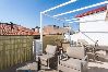 Apartamento en Valencia - CENTER-2BR, 2BA-ATTIC-TERRACE,VIEW, WI-FI, A/C 