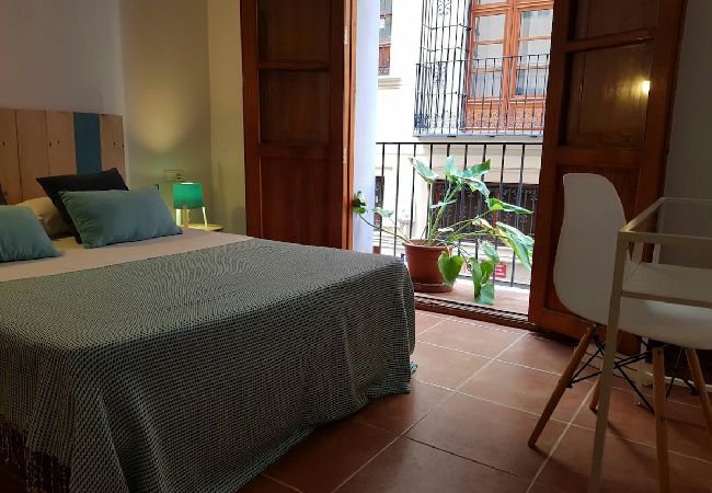 Apartamento en Valencia - Central Market Cozy One Bedroom Wifi Apartment