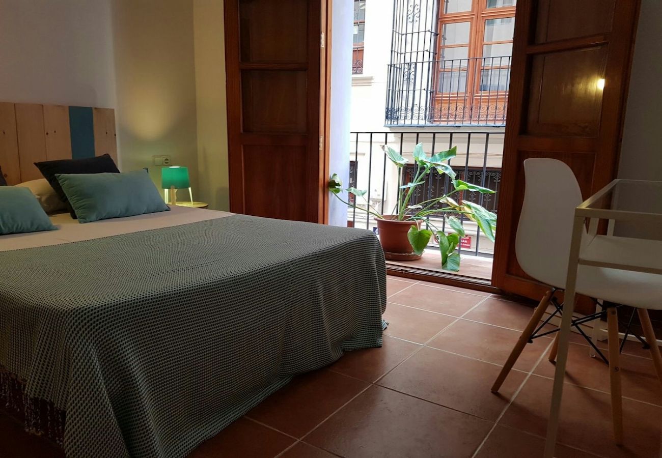 Apartamento en Valencia - Central Market Cozy One Bedroom Wifi Apartment