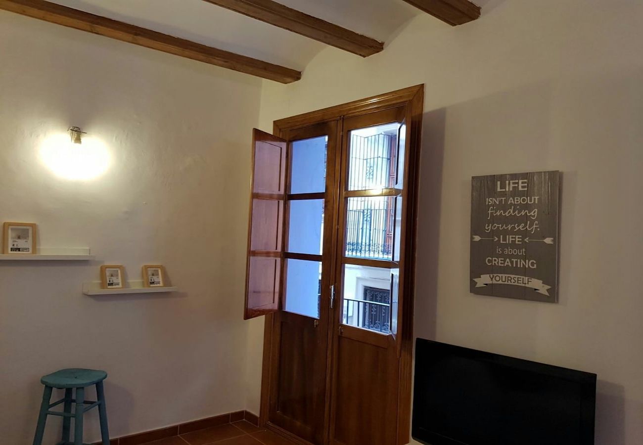 Apartamento en Valencia - Central Market Cozy One Bedroom Wifi Apartment