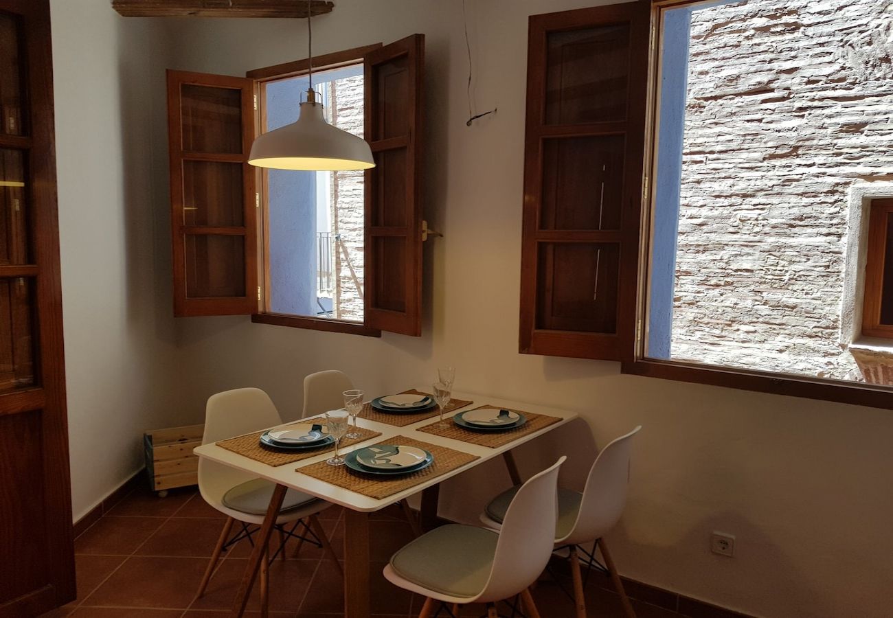 Apartamento en Valencia - Central Market Cozy One Bedroom Wifi Apartment