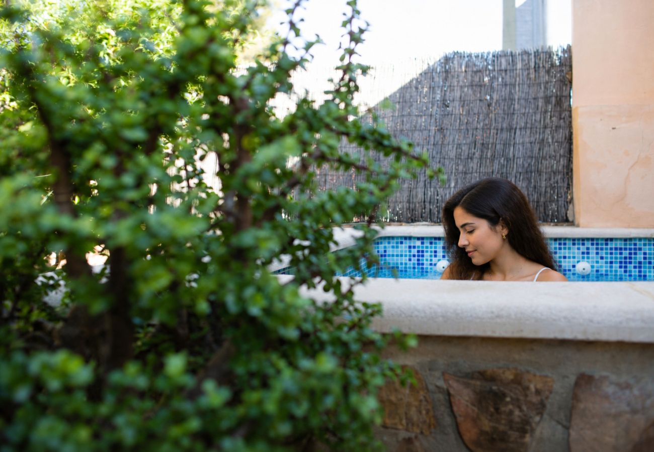 Chalet en L´Eliana - Villa Citrus Garden | 5 Huéspedes | Piscina & BBQ