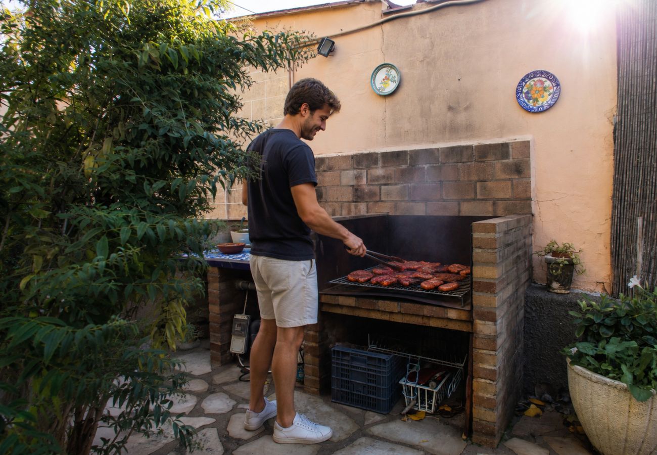 Chalet en L´Eliana - Villa Citrus Garden | 5 Huéspedes | Piscina & BBQ