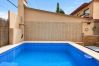Chalet en L´Eliana - Villa Citrus Garden | 5 Huéspedes | Piscina & BBQ