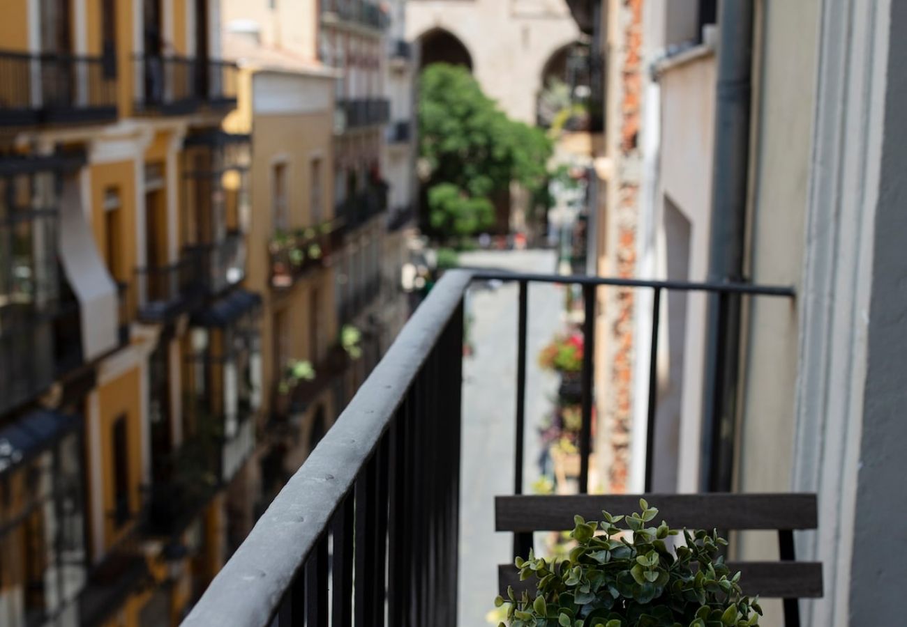 Apartamento en Valencia - En el Corazón del Centro Histórico 