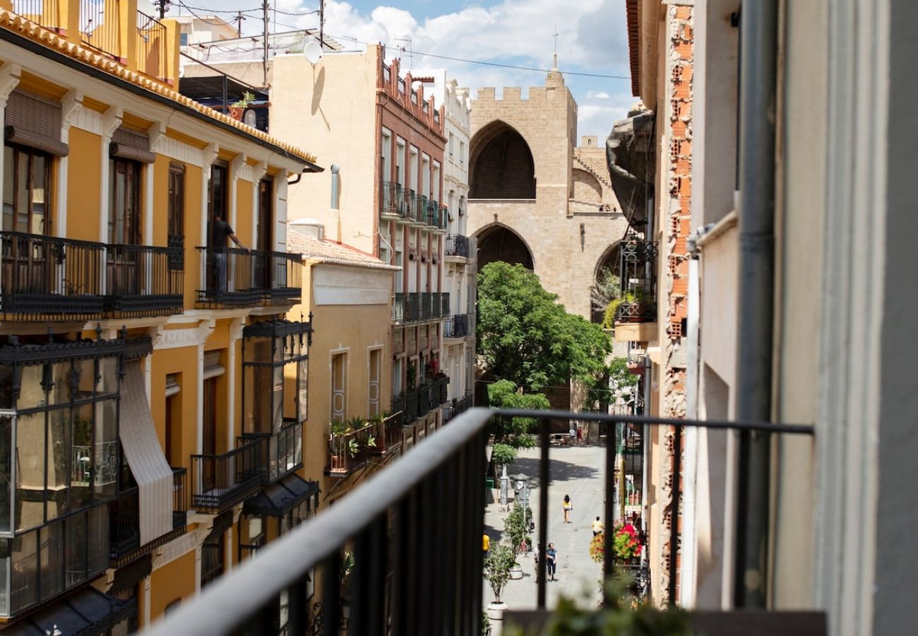 Apartamento en Valencia - En el Corazón del Centro Histórico 