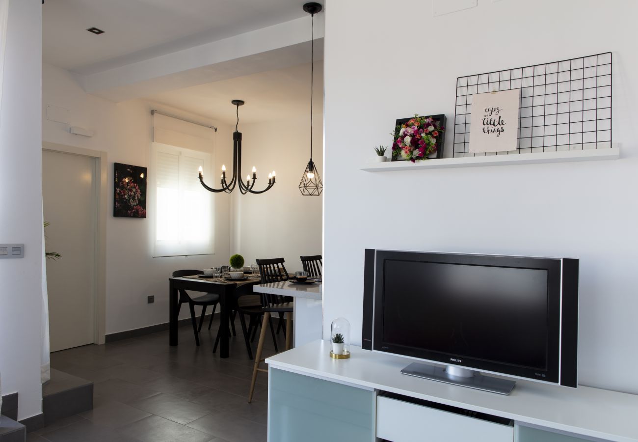 Apartamento en Valencia - Atico con estilo en el centro de Valencia 