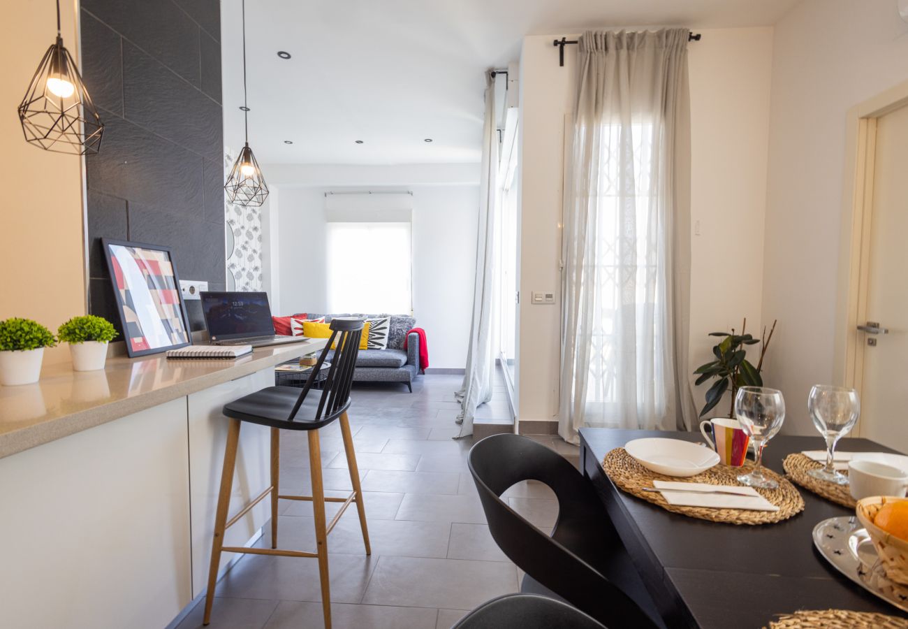 Apartamento en Valencia - Stylish Attic in Valencia Centre by Florit Flats