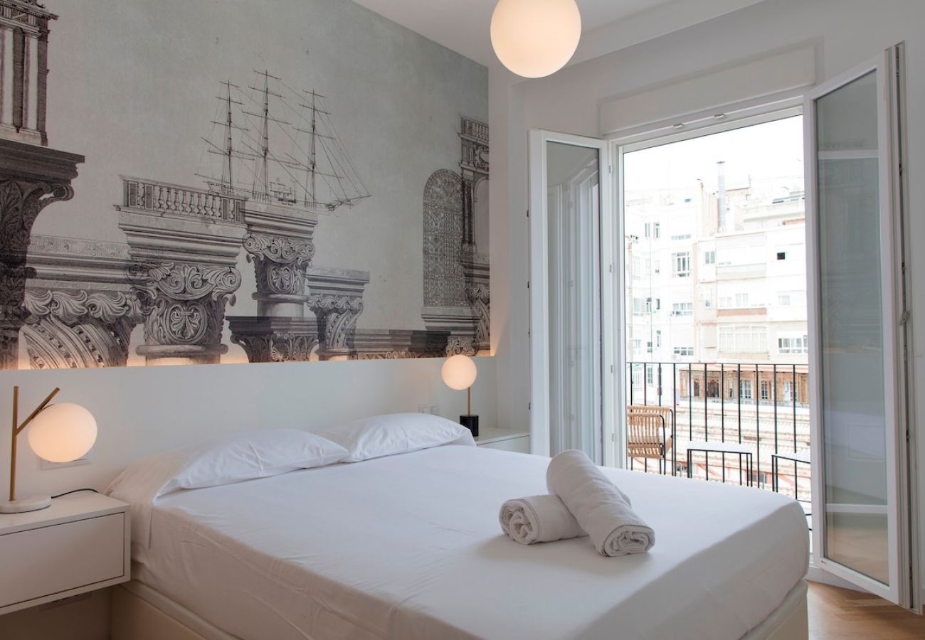 Apartamento en Valencia - Chic and central, in a lively but quiet area.All walking distance. 