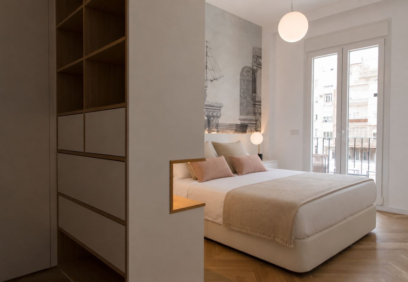 Apartamento en Valencia - Luxury Stay | 4 Personas | Balcón | Centro Ciudad