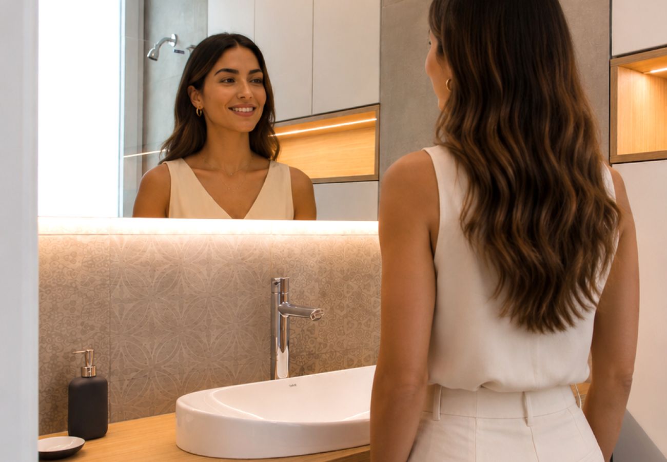 Apartamento en Valencia - Luxury Stay | 4 Personas | Balcón | Centro Ciudad