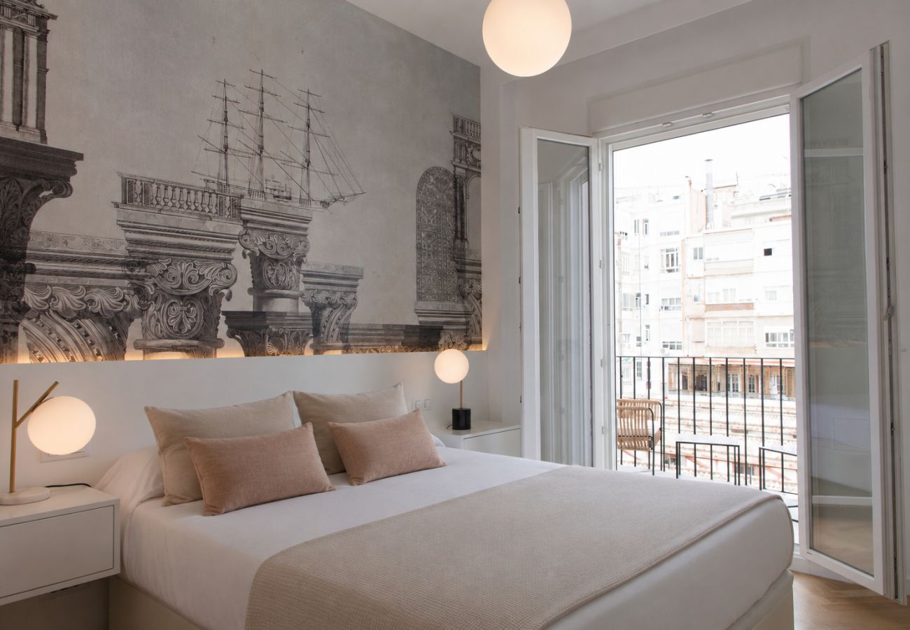 Apartamento en Valencia - Luxury Stay | 4 Personas | Balcón | Centro Ciudad