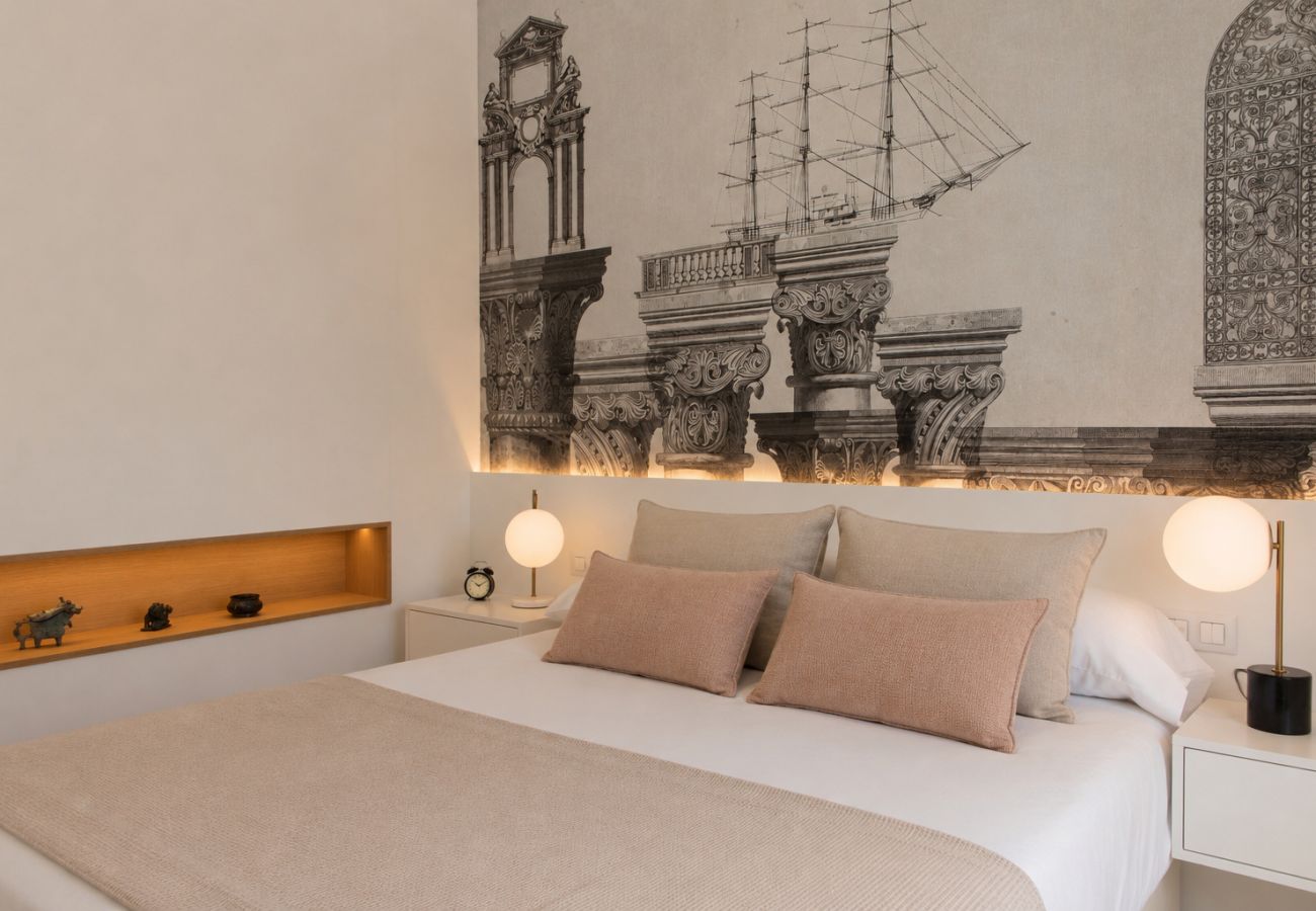 Apartamento en Valencia - Luxury Stay | 4 Personas | Balcón | Centro Ciudad