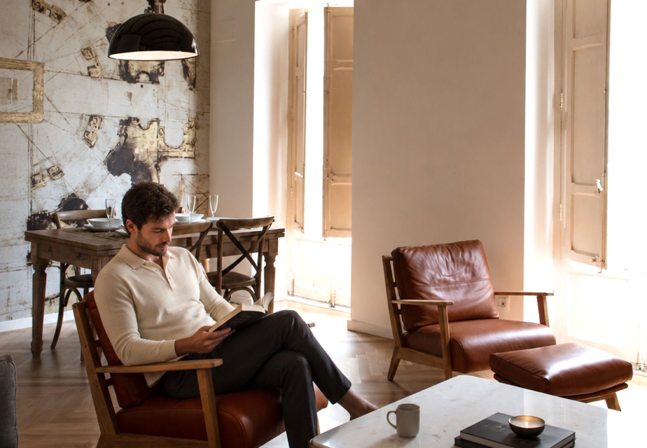 Apartamento en Valencia - Luxury Stay | 4 Personas | Balcón | Centro Ciudad