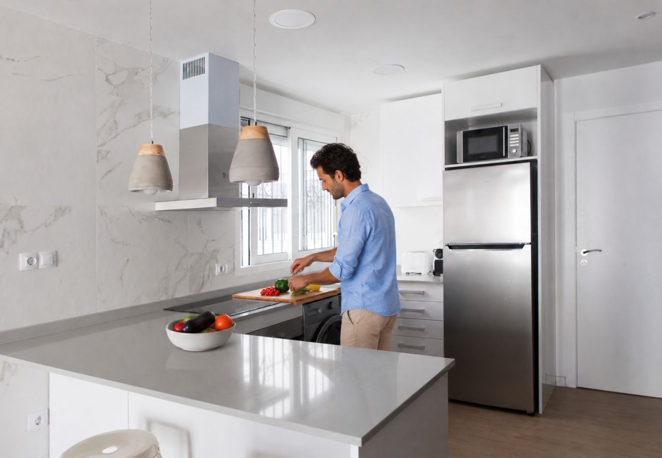 Apartamento en Valencia - Old Town Quart Towers Stay II | AC & WiFi | 4 Viajeros