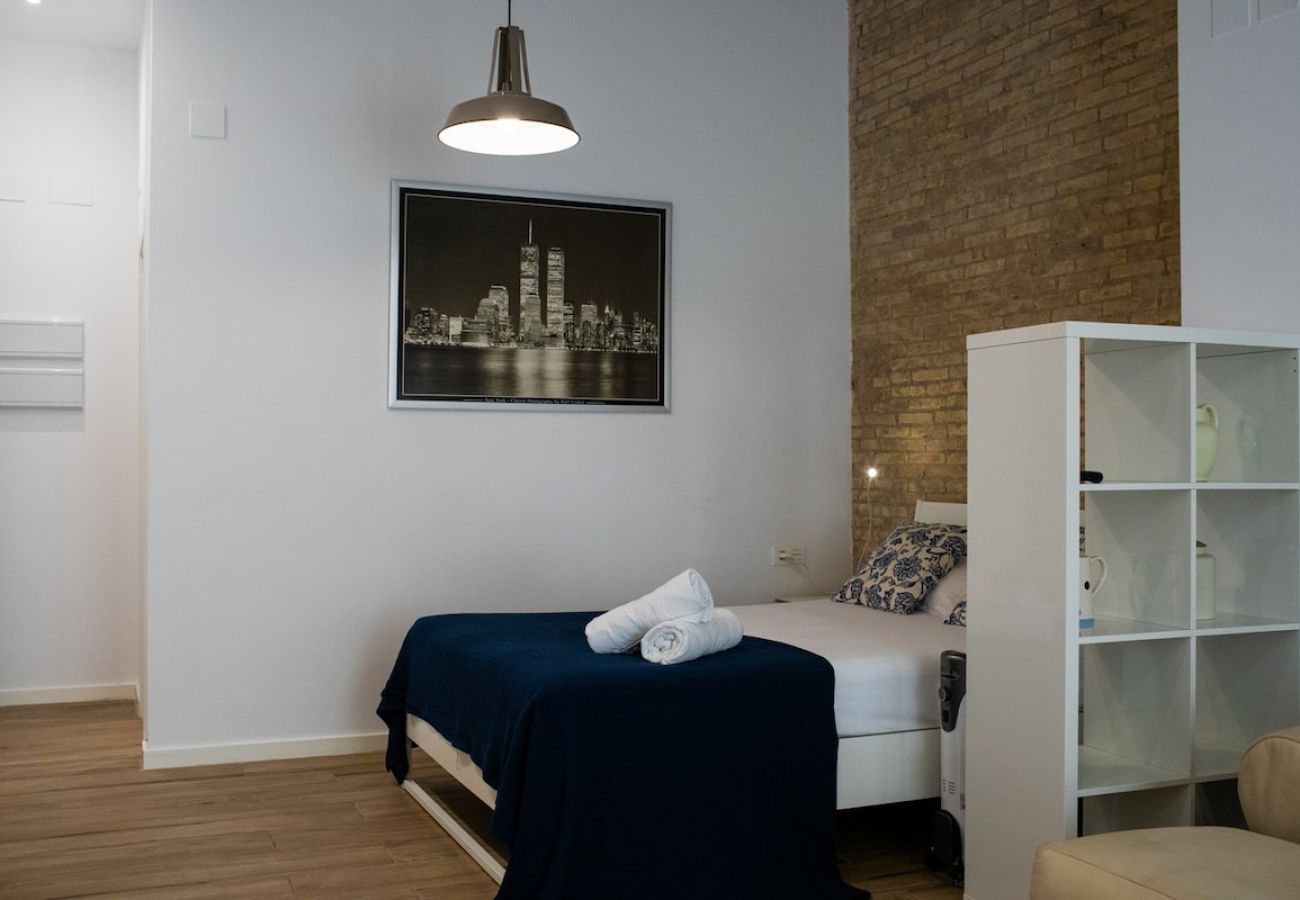 Apartamento en Valencia - Fantástico Loft en el Centro de Valencia 
