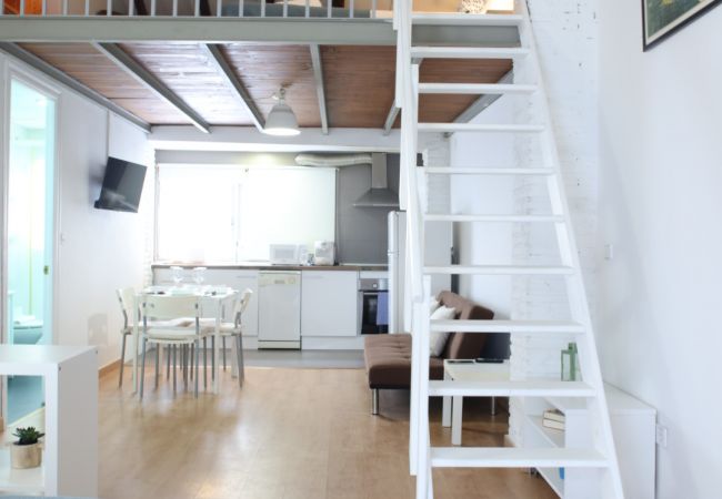 Apartamento en Valencia - The Ruzafa Loft by Florit Flats