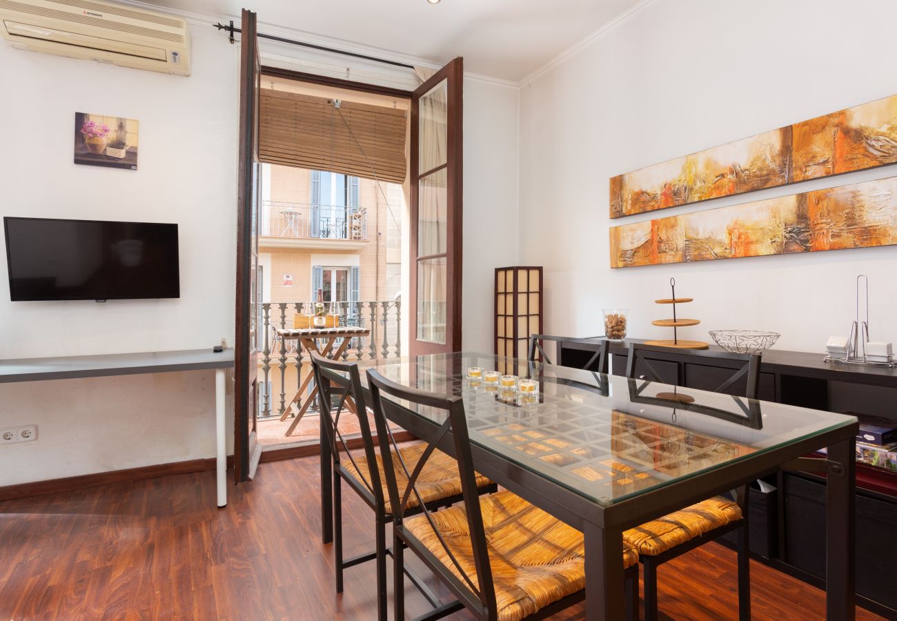 Apartamento en Barcelona - TURO PARK, precioso apartamento con balcón