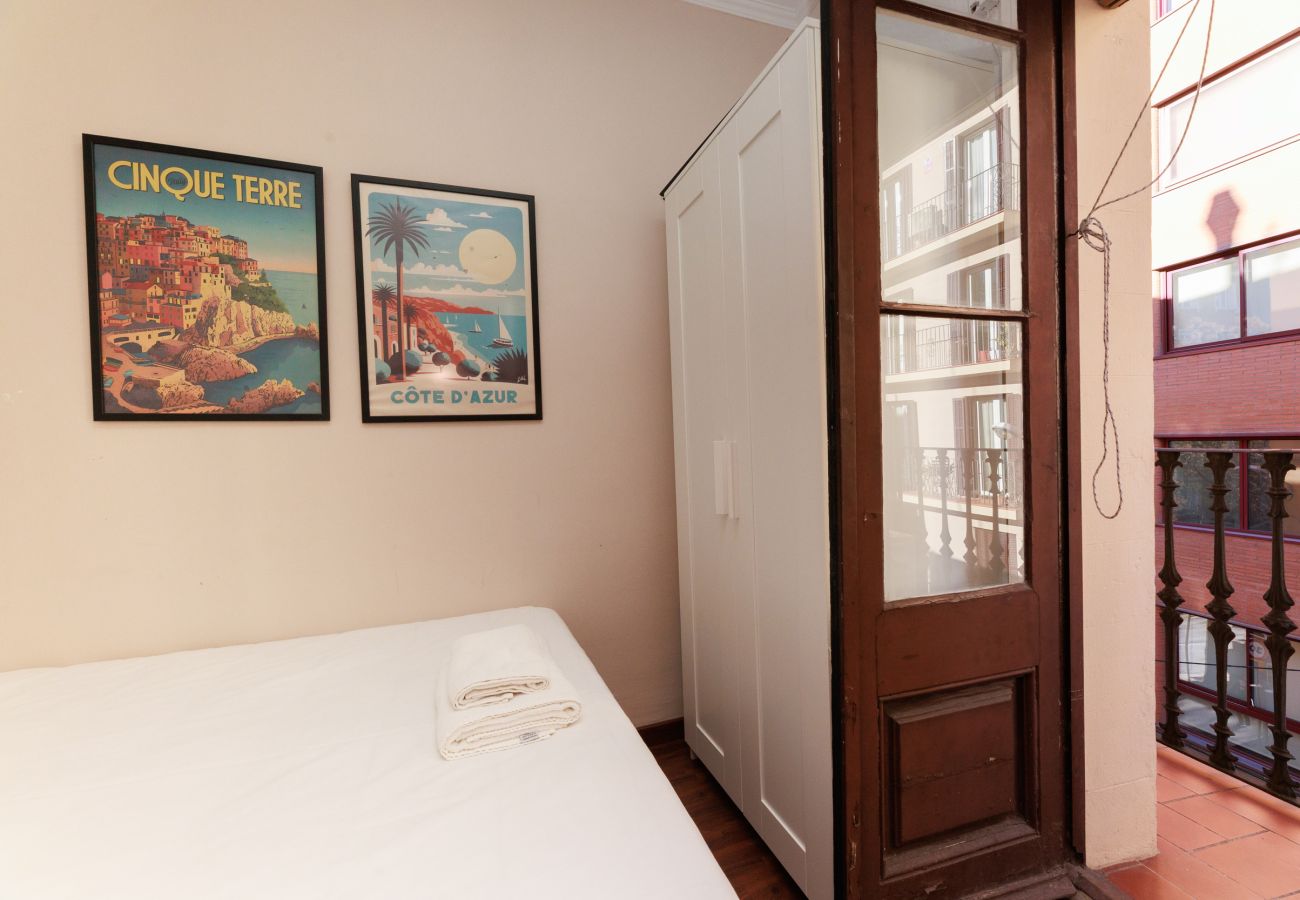 Apartamento en Barcelona - TURO PARK, precioso apartamento con balcón