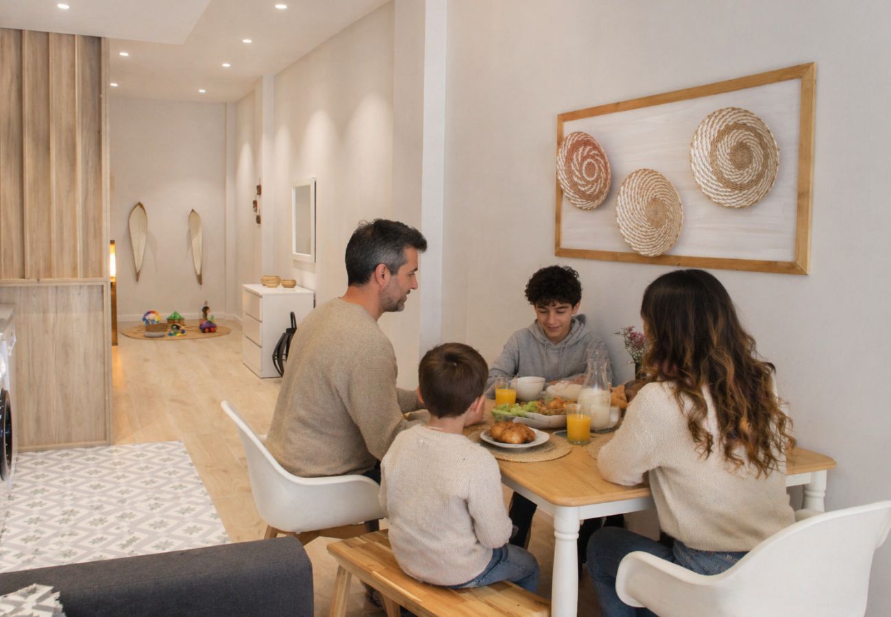 Apartamento en Valencia - The Sea Rooms I | AC & WIFI | 15 min Playa