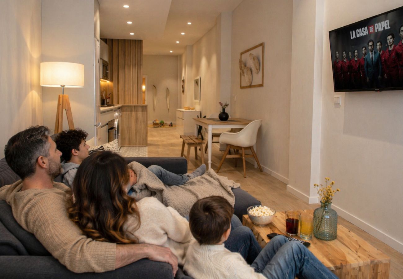 Apartamento en Valencia - The Sea Rooms I | AC & WIFI | 15 min Playa