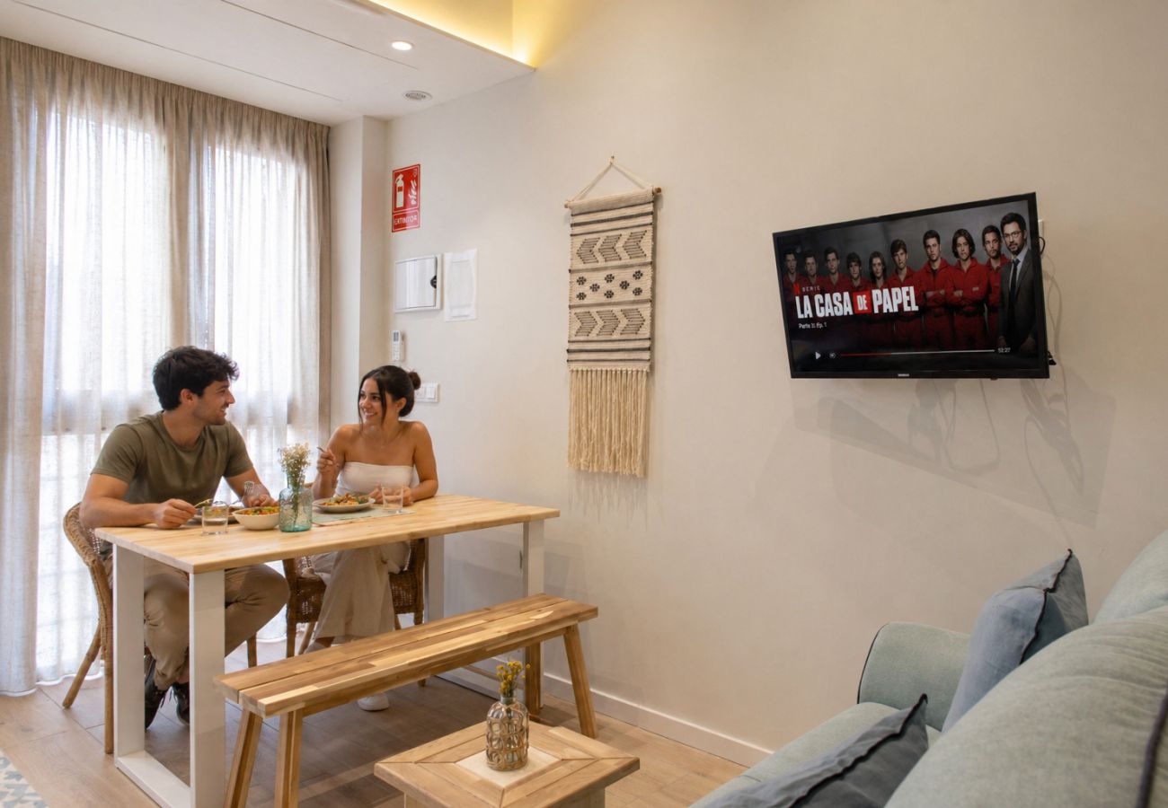 Apartamento en Valencia - The Sea Rooms XI | AC & WIFI | 15 min Playa