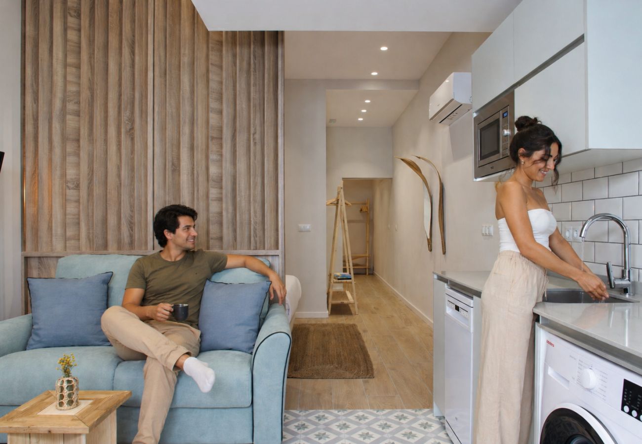 Apartamento en Valencia - The Sea Rooms XI | AC & WIFI | 15 min Playa