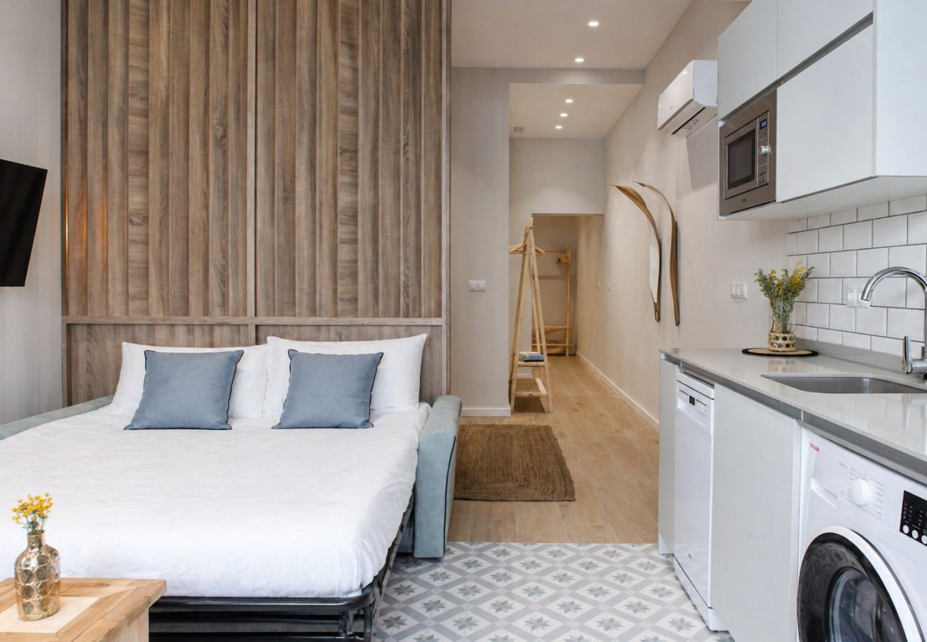 Apartamento en Valencia - The Sea Rooms XI | AC & WIFI | 15 min Playa