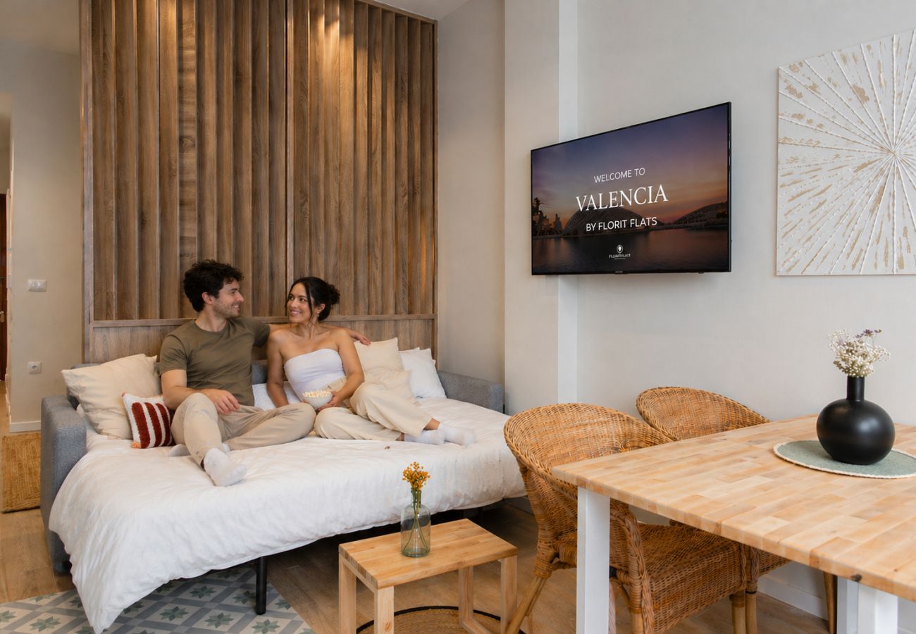 Apartamento en Valencia - The Sea Rooms X | AC & WIFI | 15 min Playa